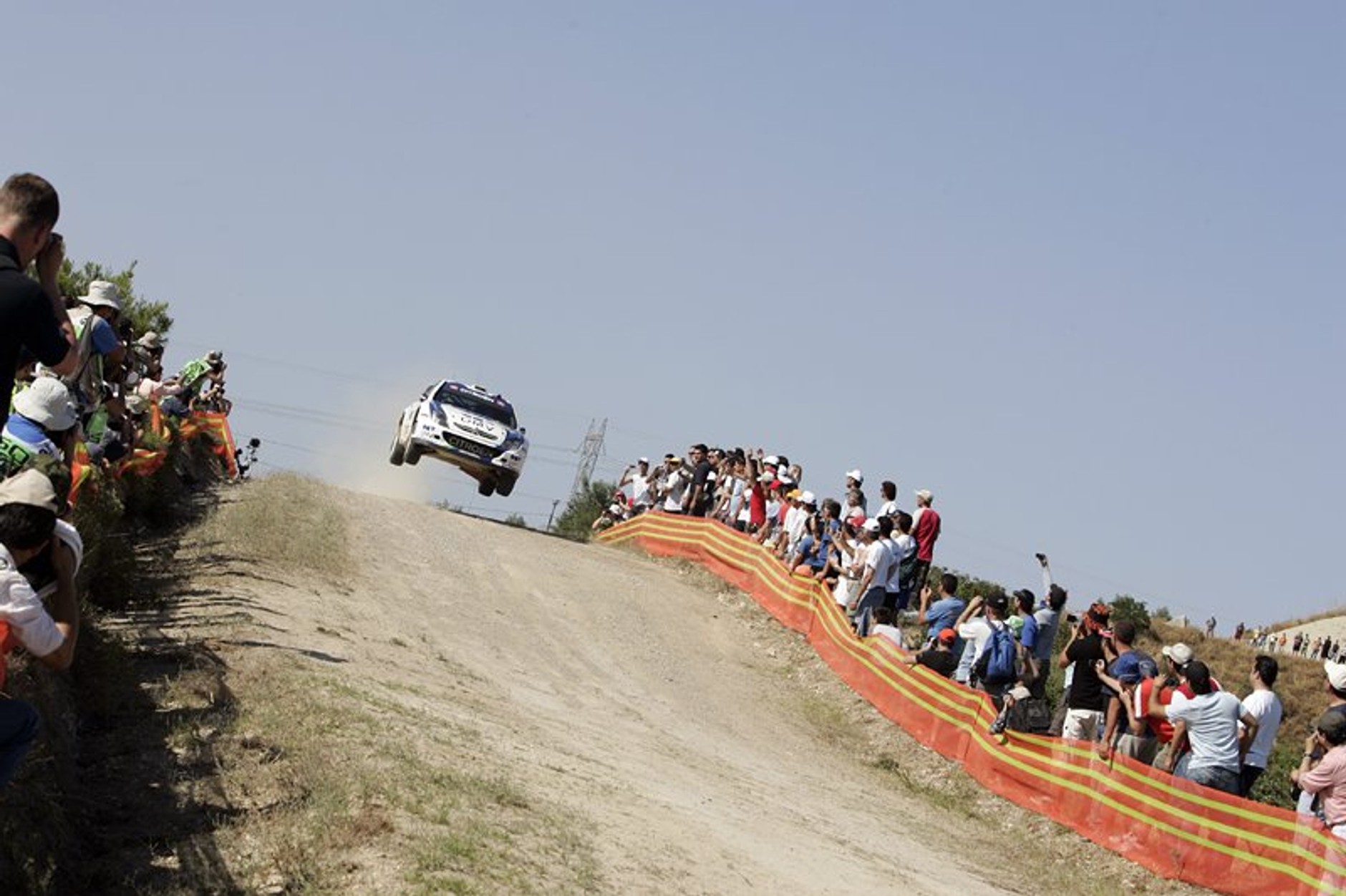 Rajd Grecji 2007 - fotogaleria ( I. etap)