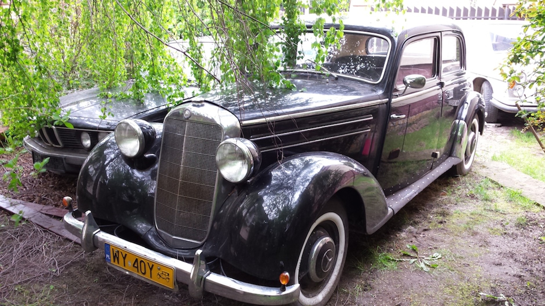 Mercedesy na Auto Nostalgii 2015