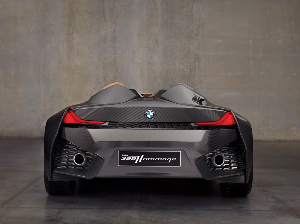 BMW 328 Hommage: zbudowany w hołdzie klasykowi