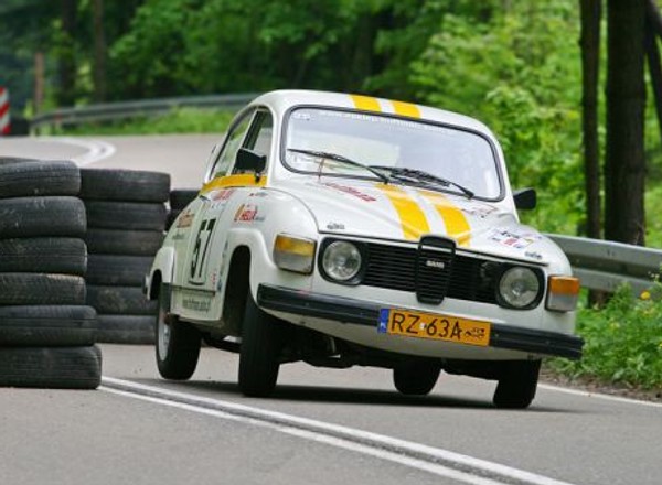 Saab 96 V4: sprinter z Trollhattan