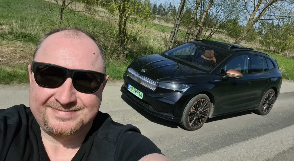 Pojechałem elektrykiem na majówkę