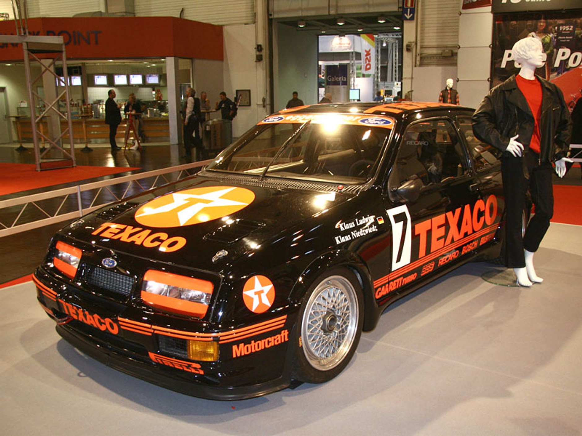 Essen Motor Show 2007: Spoilery, bajery, kilowaty (fotogaleria 4)