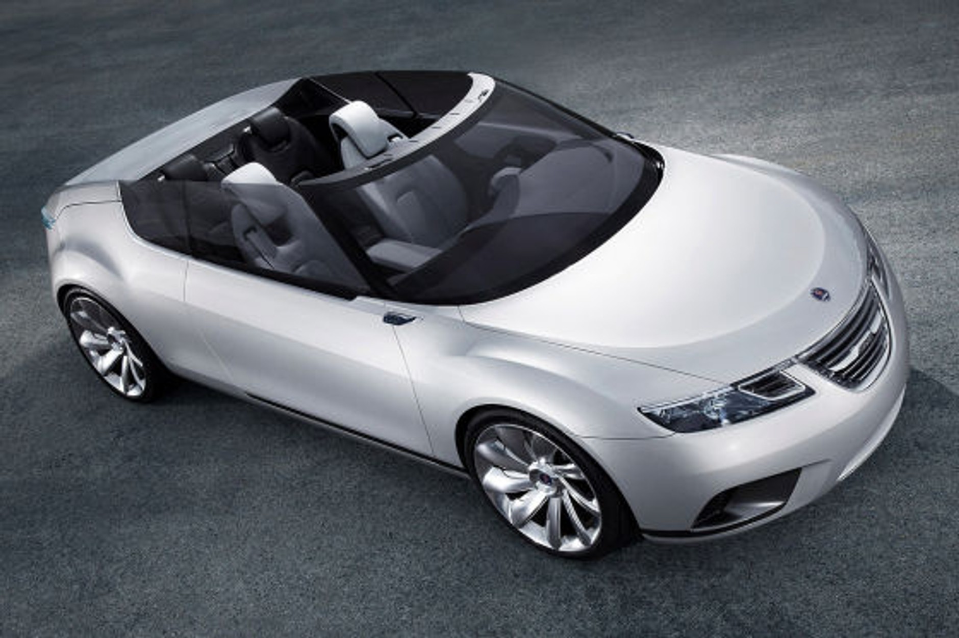 Paryż 2008: Saab 9-X Air Convertible Concept