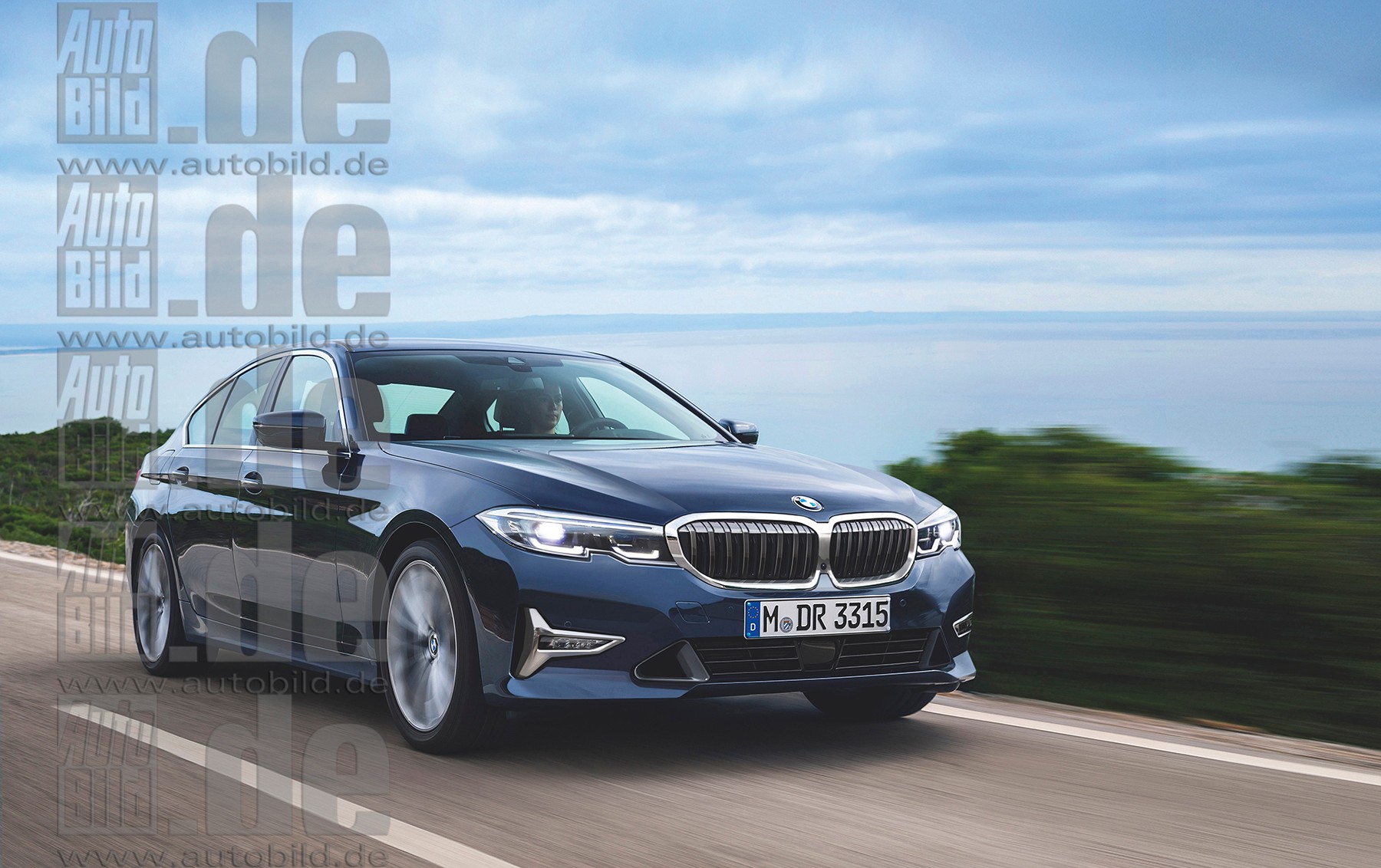 Nowe BMW serii 3