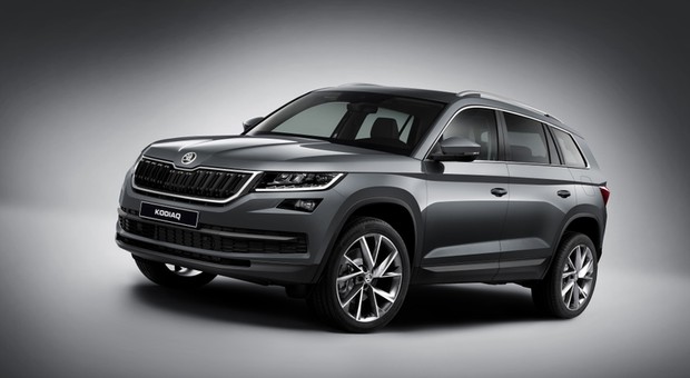 Paryż 2016: Skoda Kodiaq – przemyślane rozwiązania