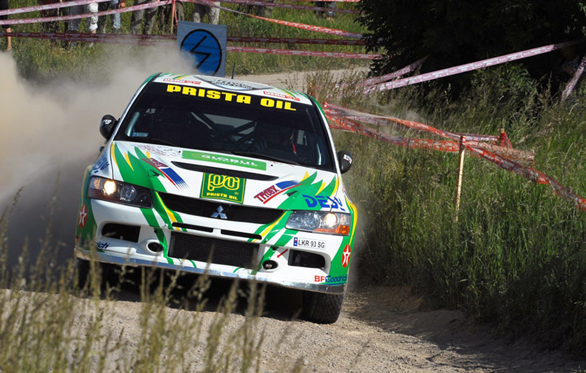 Rajd Polski 2008: egzamin został zdany na piatkę! (fotogaleria)