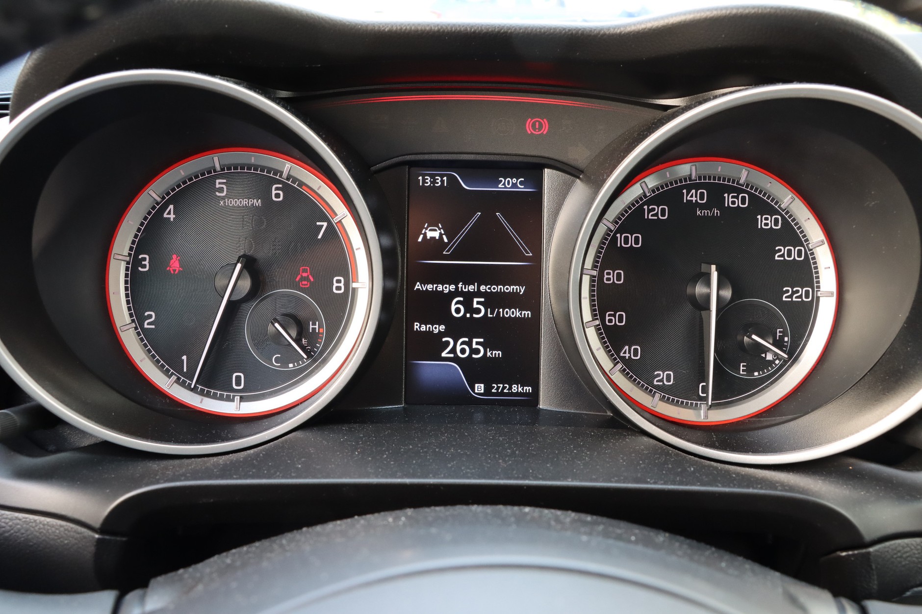 Suzuki Swift 1.2 MHEV (2022 r.; 6. generacja)