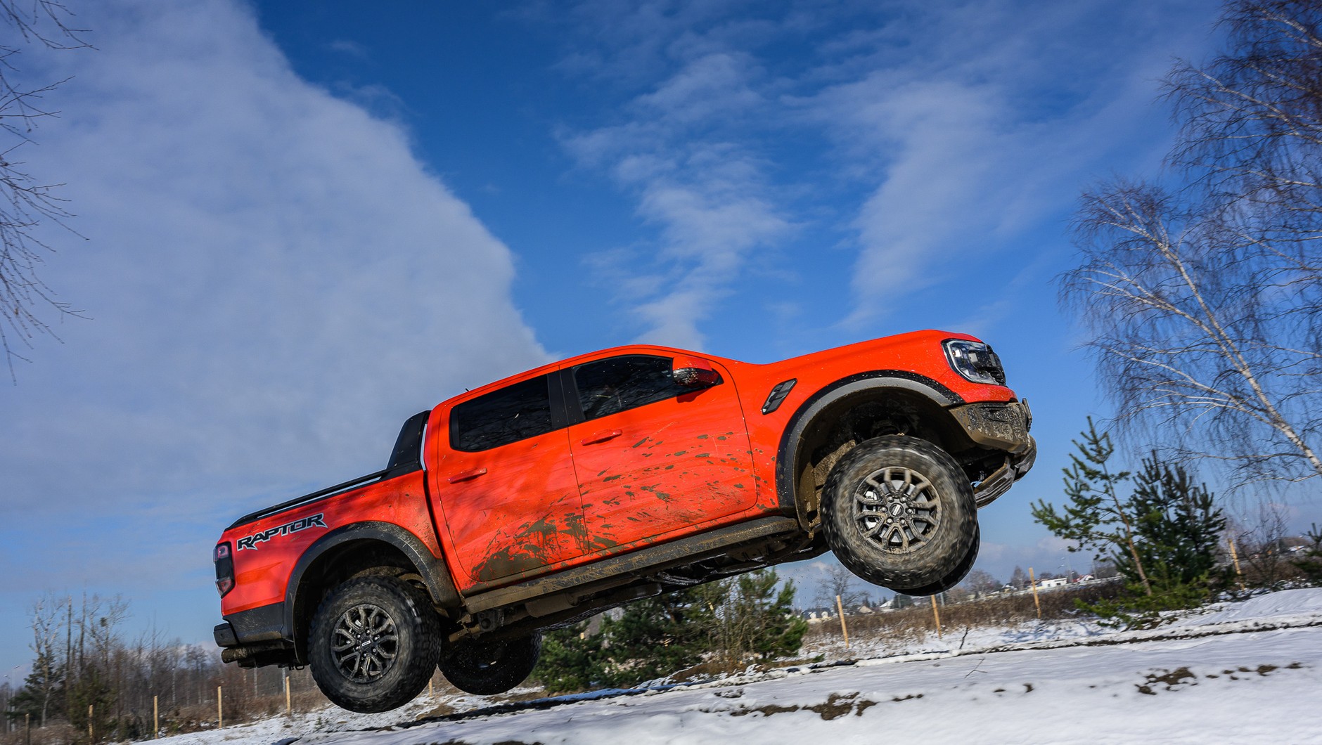Ford Ranger Raptor V6 EcoBoost 2023