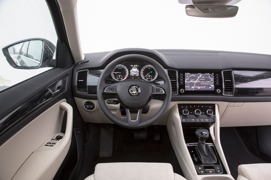 Skoda Kodiaq 2.0 TDI DSG 4x4