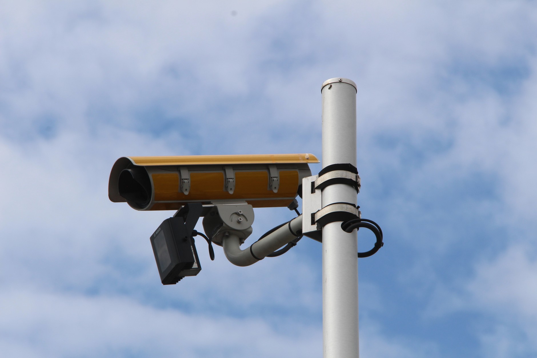 System RedLight na skrzyżowaniu w Warszawie