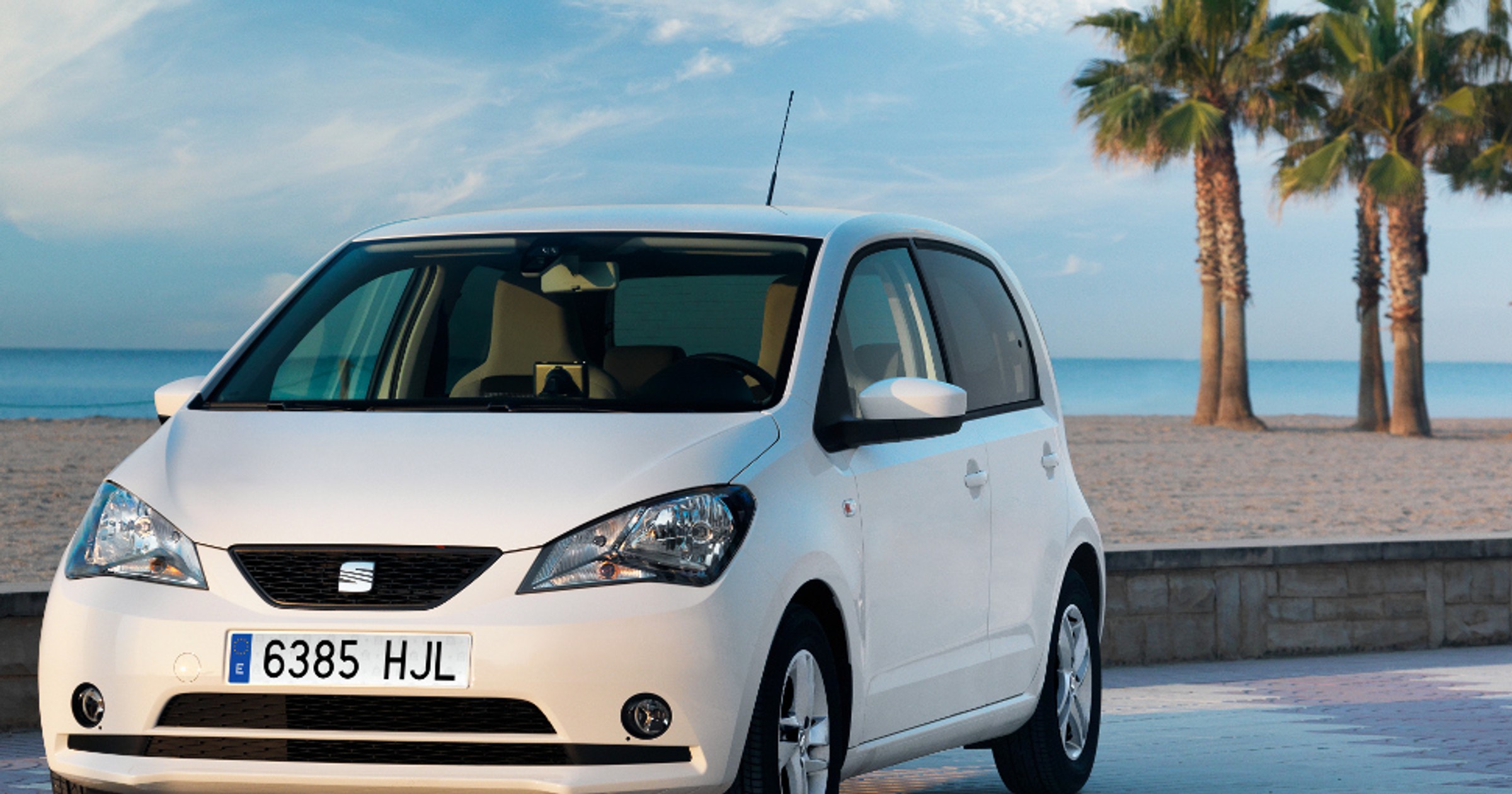 Seat Mii najdroższy z trojaczków