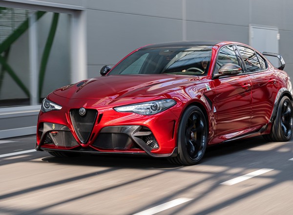 Alfa Romeo Giulia GTA - włoska robota