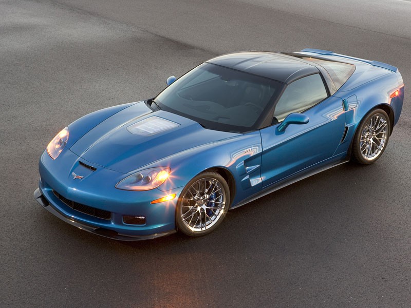 Chevrolet Corvette ZR1: najszybsza i najmocniejsza seryjna maszyna GM