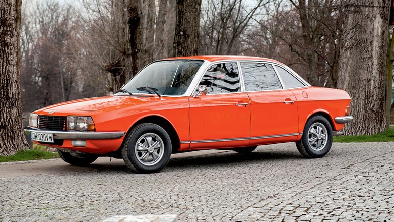 NSU Ro 80 - przystojniak, choć z problemami