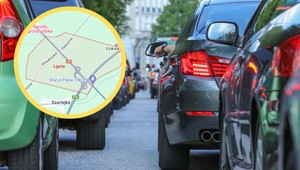 Skrzyżowanie jak z koszmaru pod Częstochową. Kierowców blokuje "Jasna Góra"