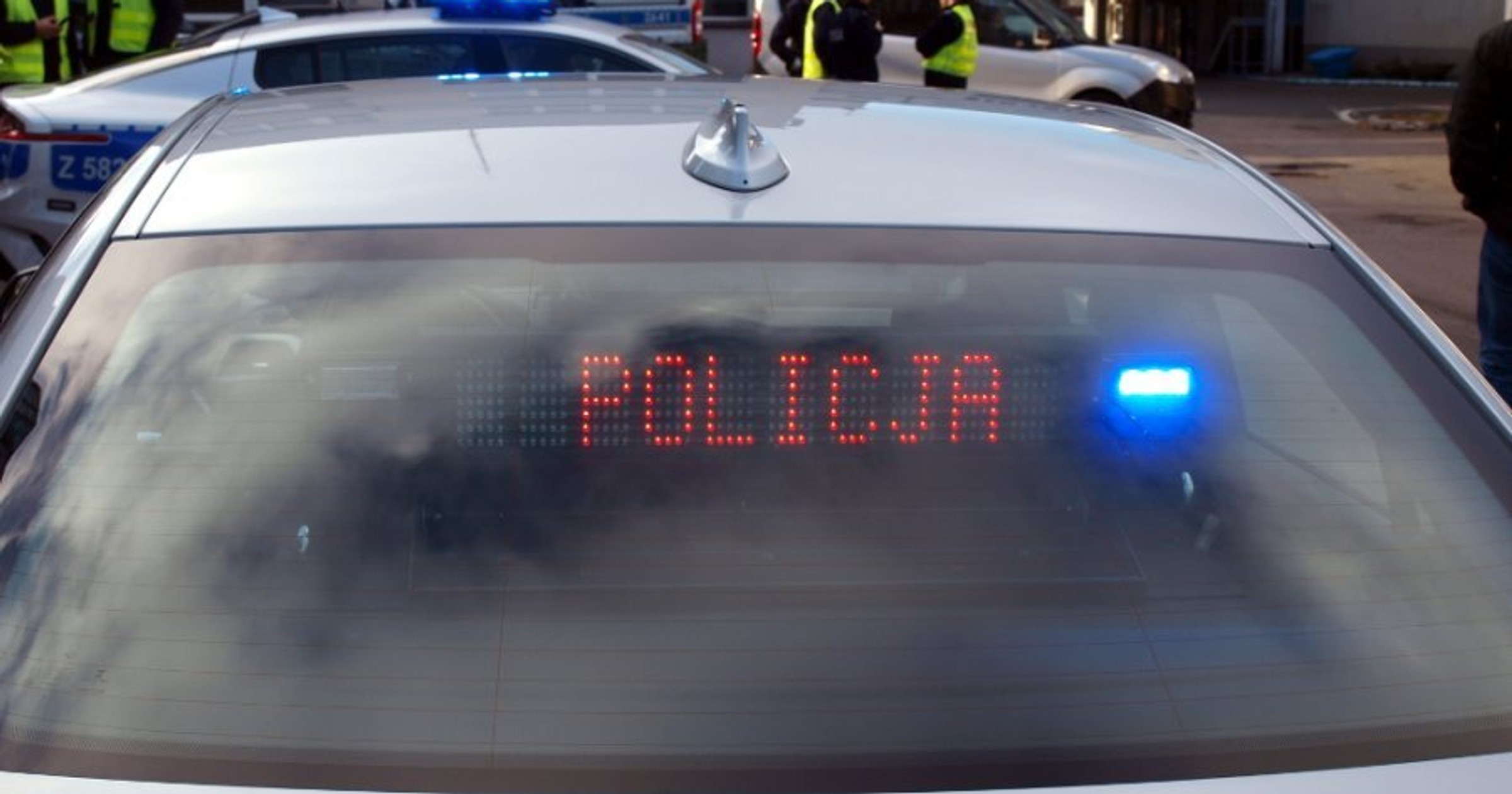 Policyjna grupa "SPEED"