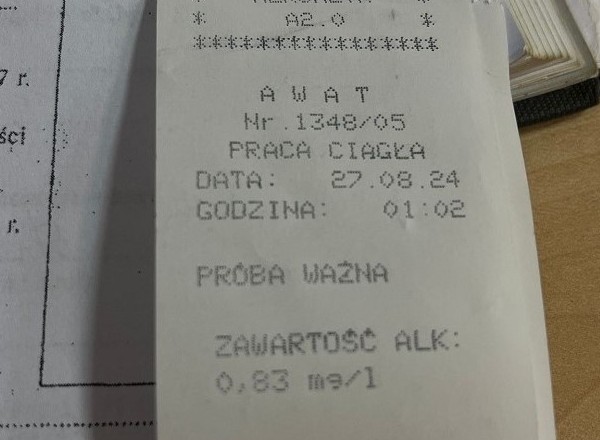 Jechali za podejrzanym autem na A4. Dobrze, że zareagowali