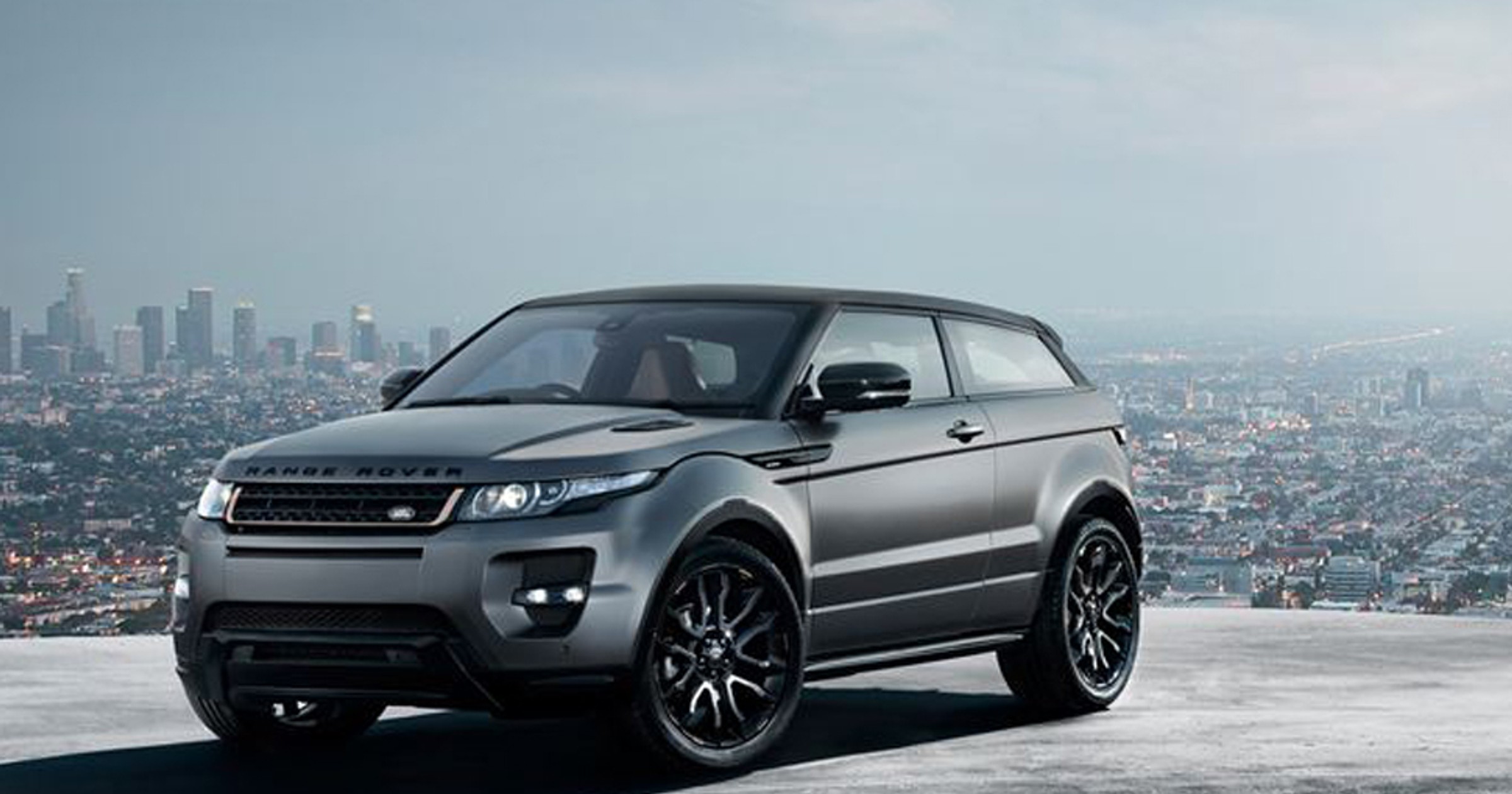 Range Rover Evoque od Victorii Beckham