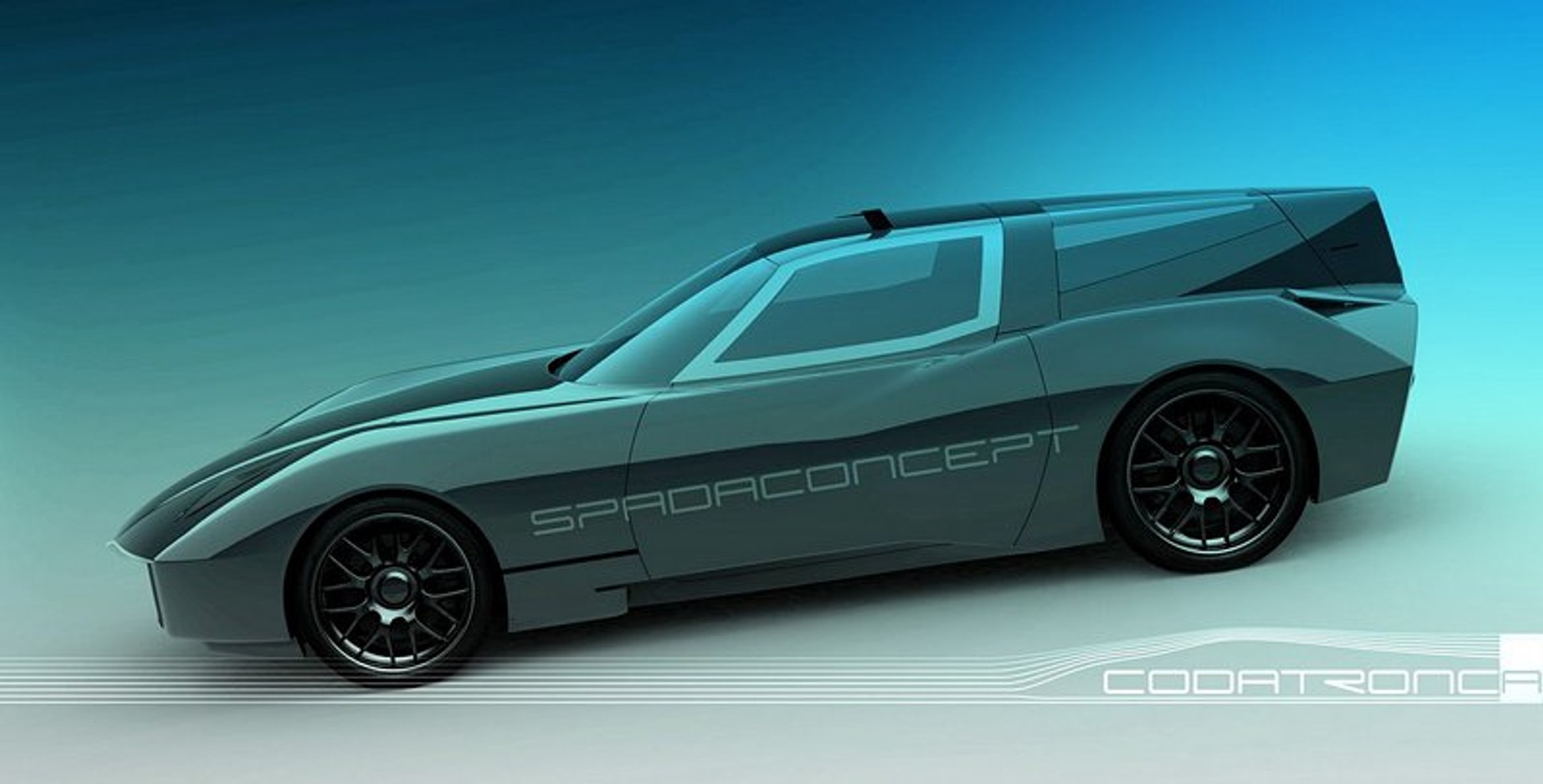 SpadaConcept Codatronca: amerykańska moc we włoskim stylu
