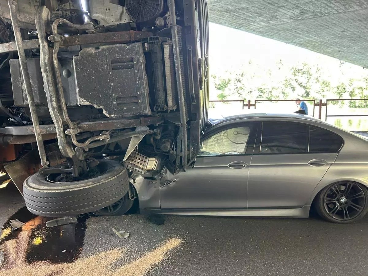 Wypadek dźwigu w Szwajcarii
