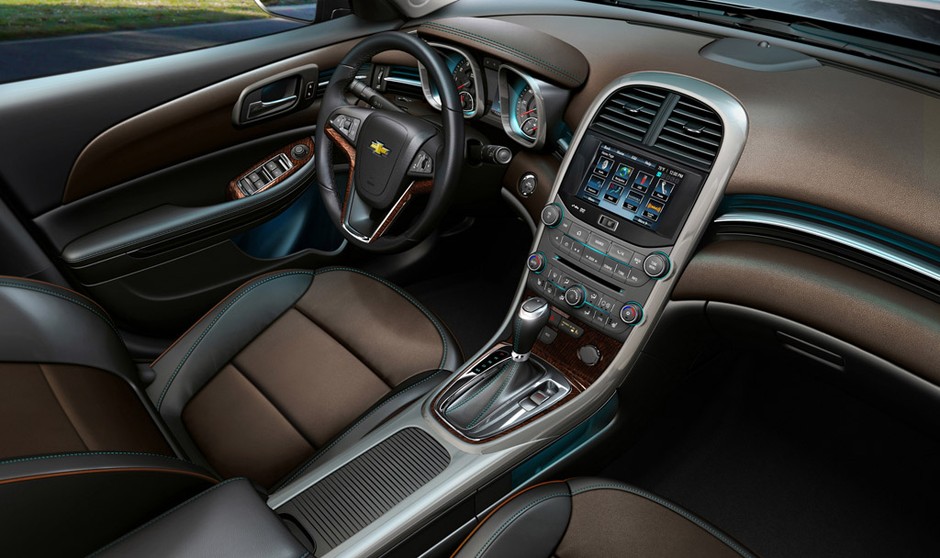Chevrolet Malibu: Insignia po amerykańsku