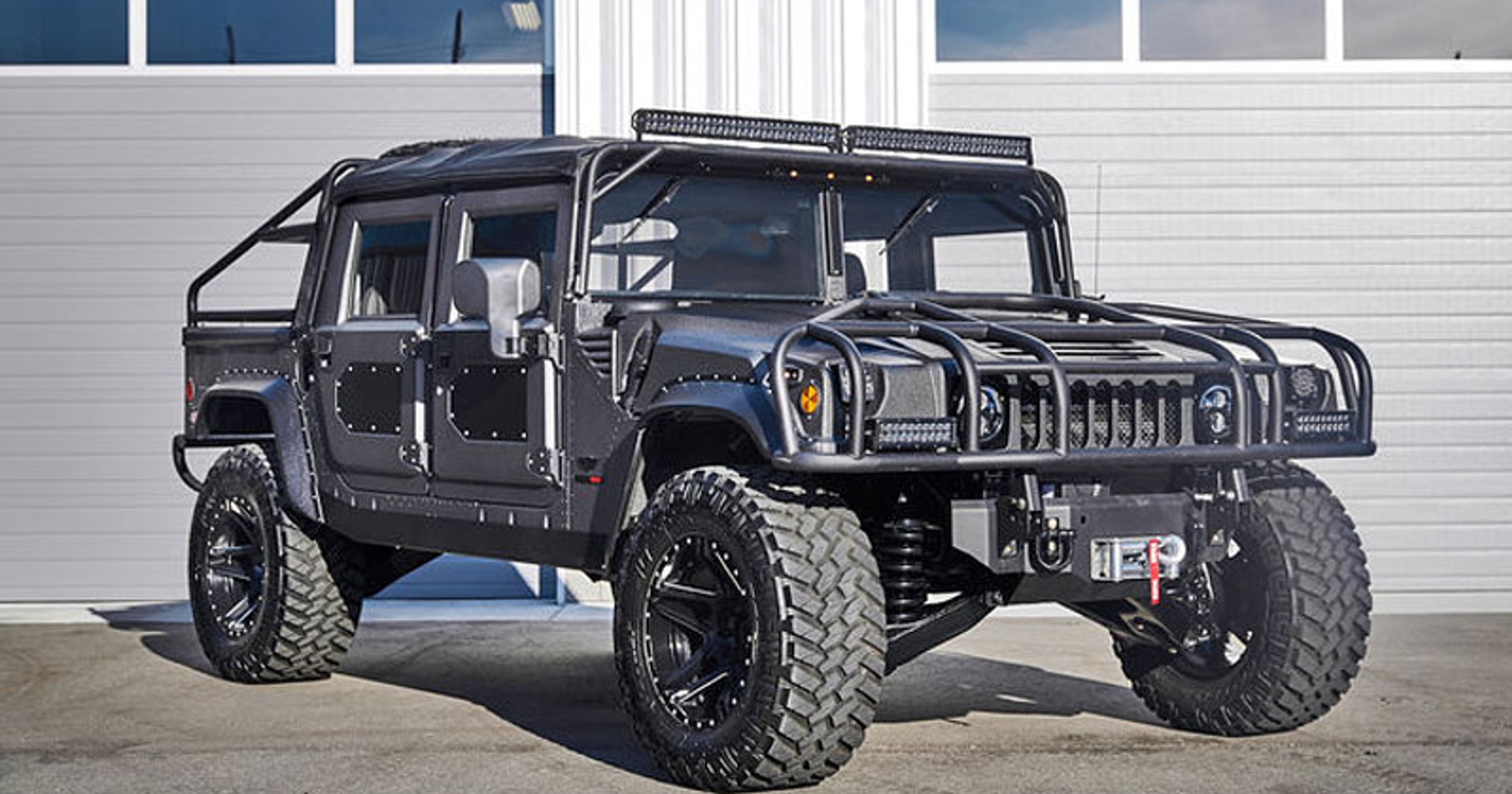 Hummer H1 Launch Edition