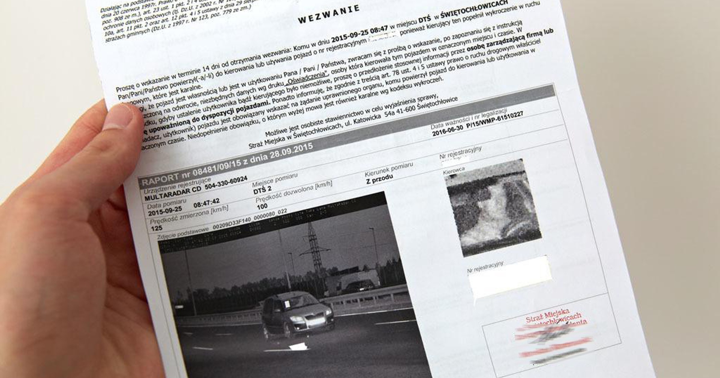 Co z zeszłorocznymi zdjęciami z gminnych fotoradarów?