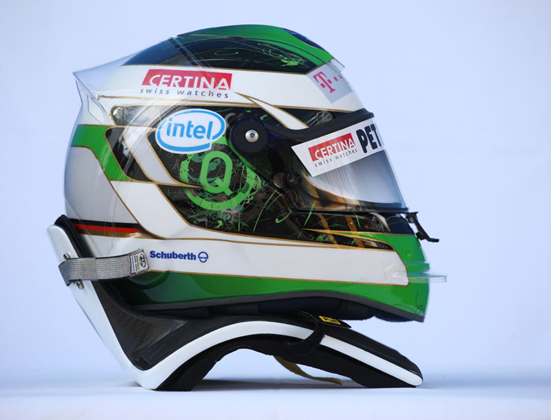 Formuła 1: Robert Kubica sprawdził nowy bolid BMW Sauber - F1.09 (fotogaleria)