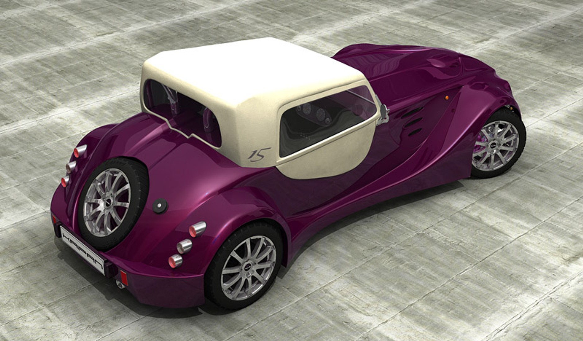 Kaipan 15: nowy model czeskiego producenta