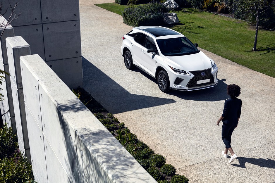 Lexus RX 2020