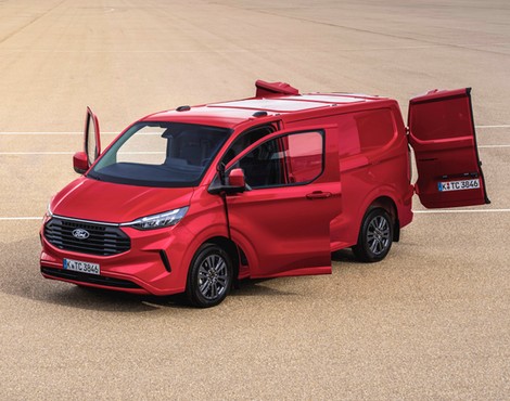 Ford Transit Custom — zdjęcie poglądowe