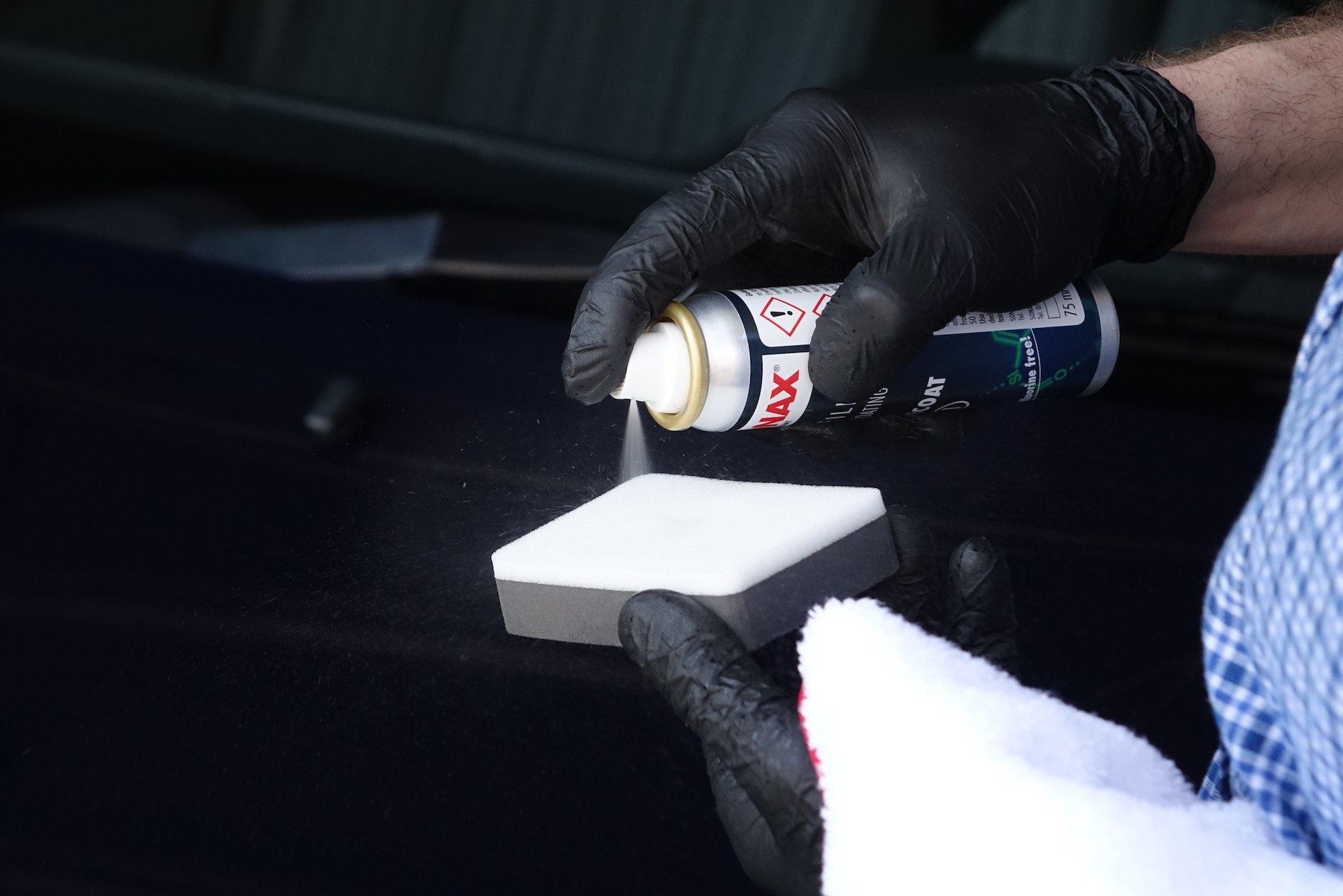 Nakładamy powłokę ceramiczną