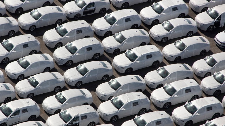 Niesprzedane samochody