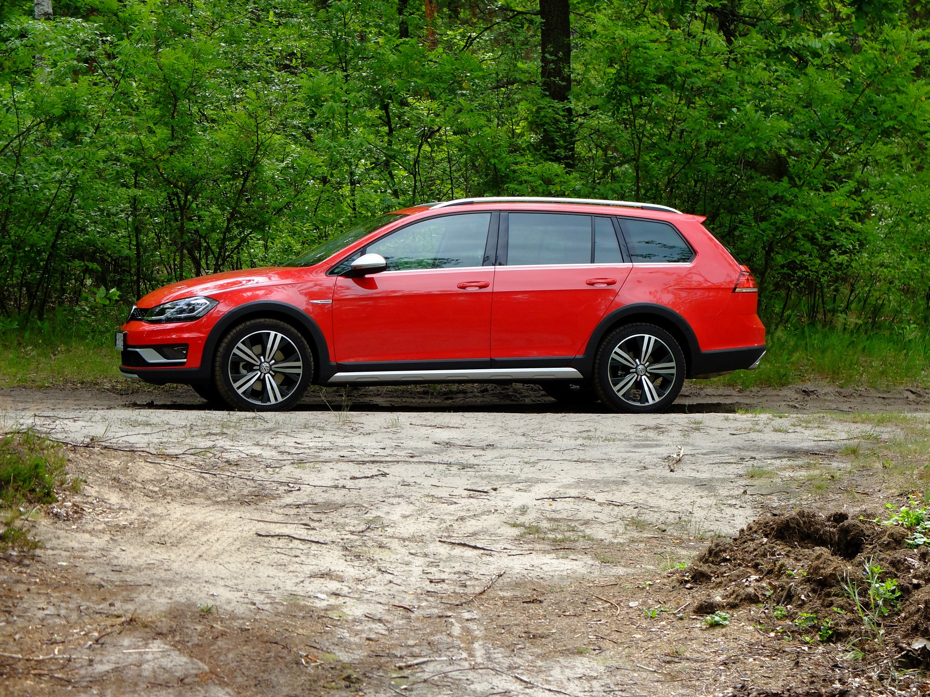 Volkswagen Golf Alltrack