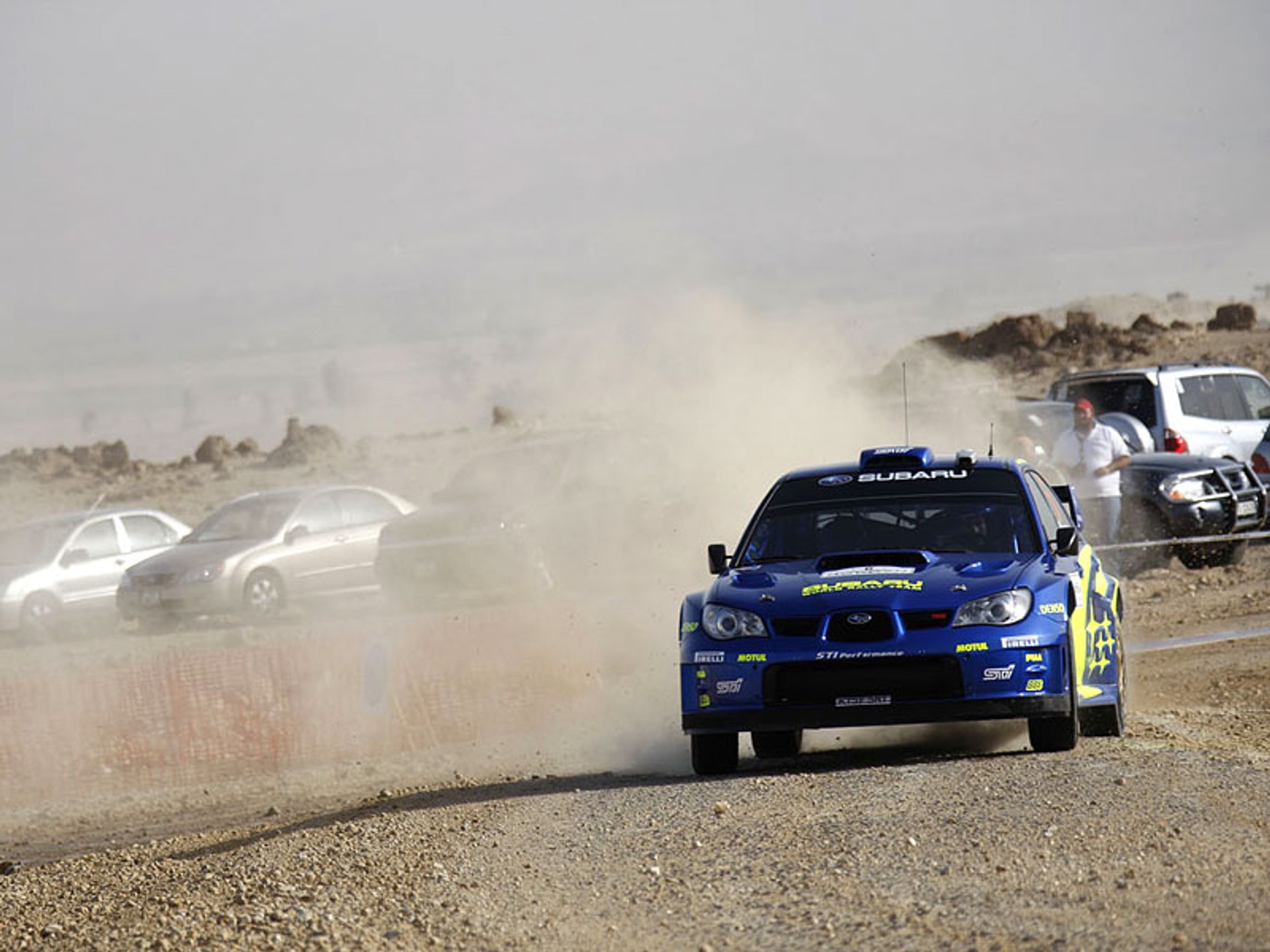 Rajd Jordanii 2008: fotogaleria Rallyworld©Willy Weyens