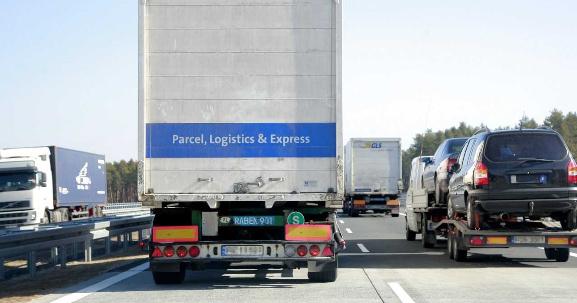 Korek na autostradzie