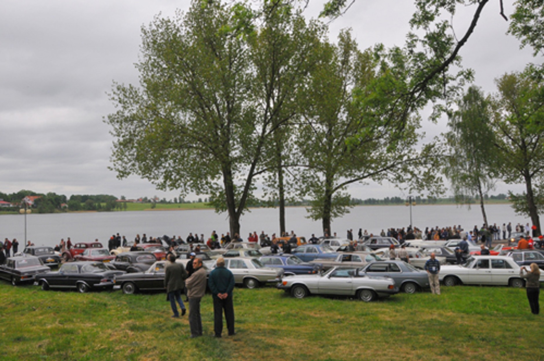 VII Zlot zabytkowych Mercedesów - Gwiazdy w Rynie
