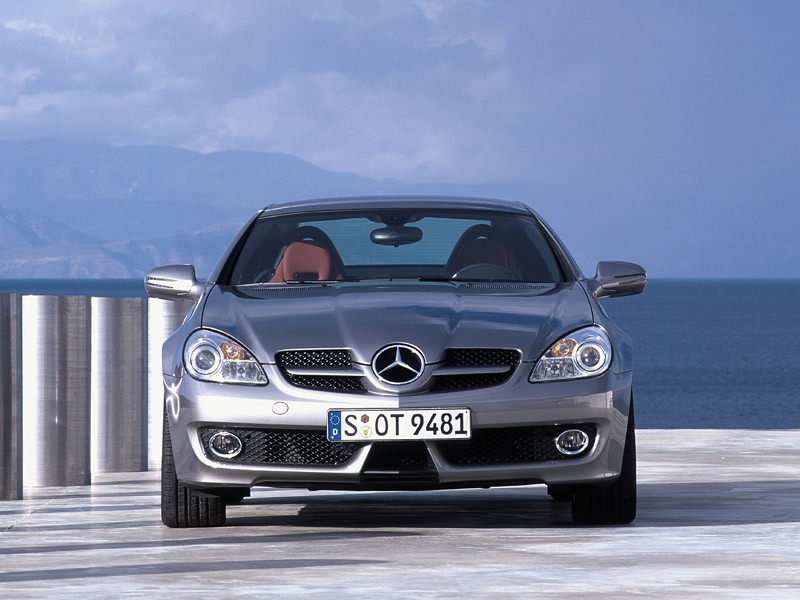 Mercedes-Benz SLK 2008: mocniejszy z mniejszym zużyciem