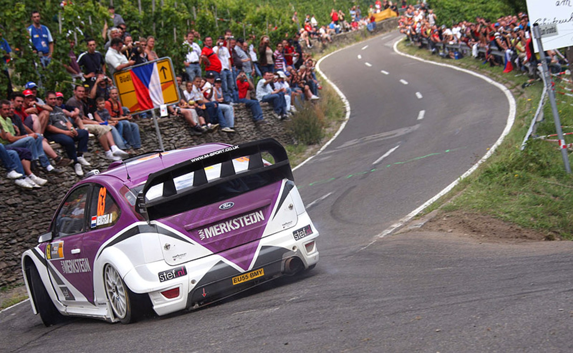 Rajd Niemiec 2008: fotogaleria Rallyworld@Willy Weyens