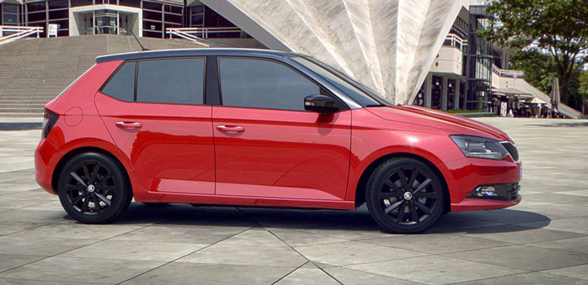 Skoda Fabia III – wszystkie barwy nadwozia