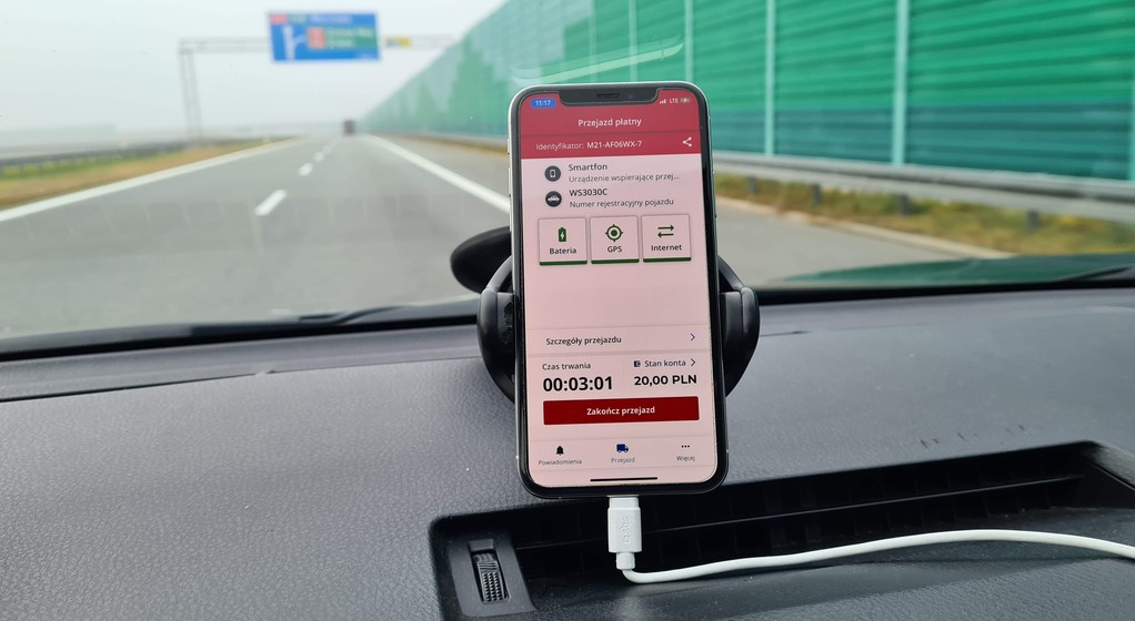 Aplikacja e-TOLL PL