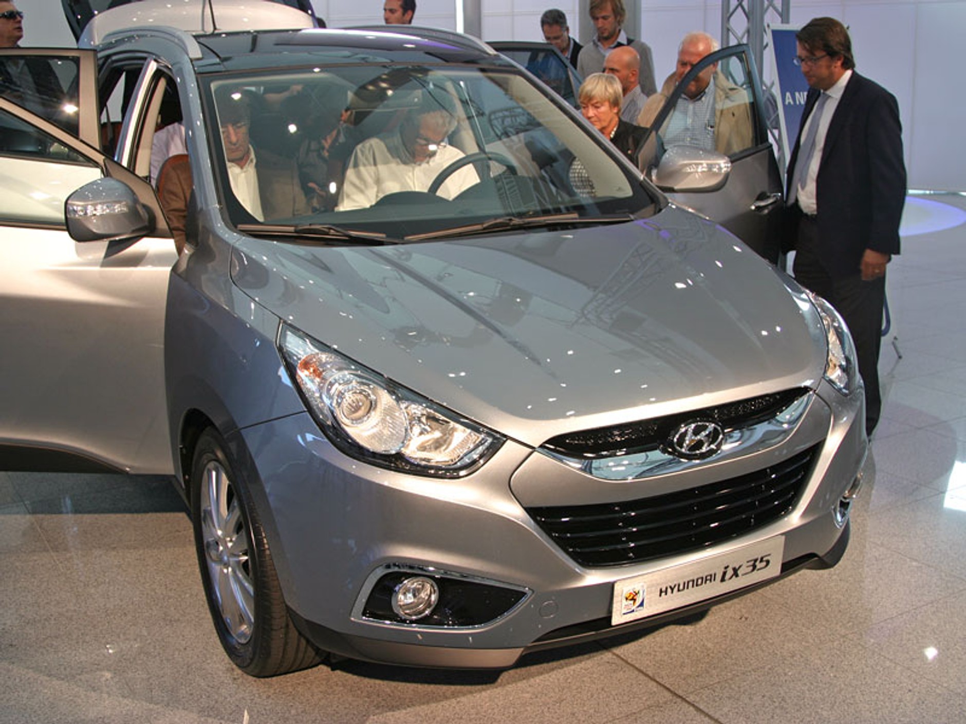 IAA Frankfurt 2009: Hyundai ujawnił swoje premiery (fotogaleria)