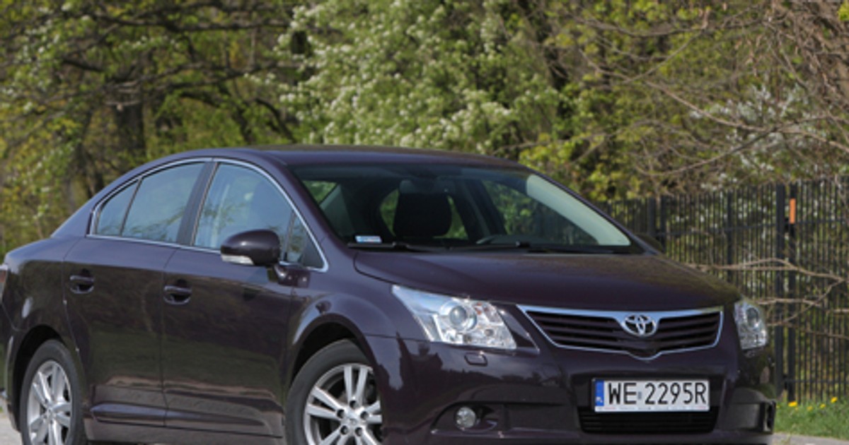 Toyota Avensis 1.8 - Ekologiczna  aż do bólu