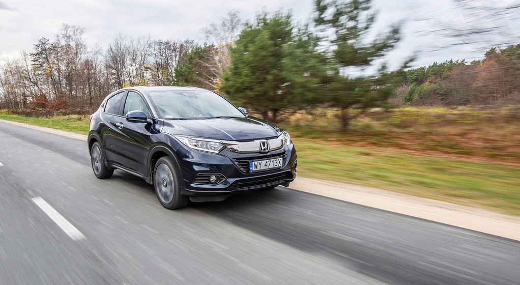Honda HR-V 1.5 i-VTEC - imponuje przestrzenią