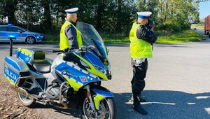 Policjanci prowadzili rutynową kontrolę. Takiego pasażera się nie spodziewali