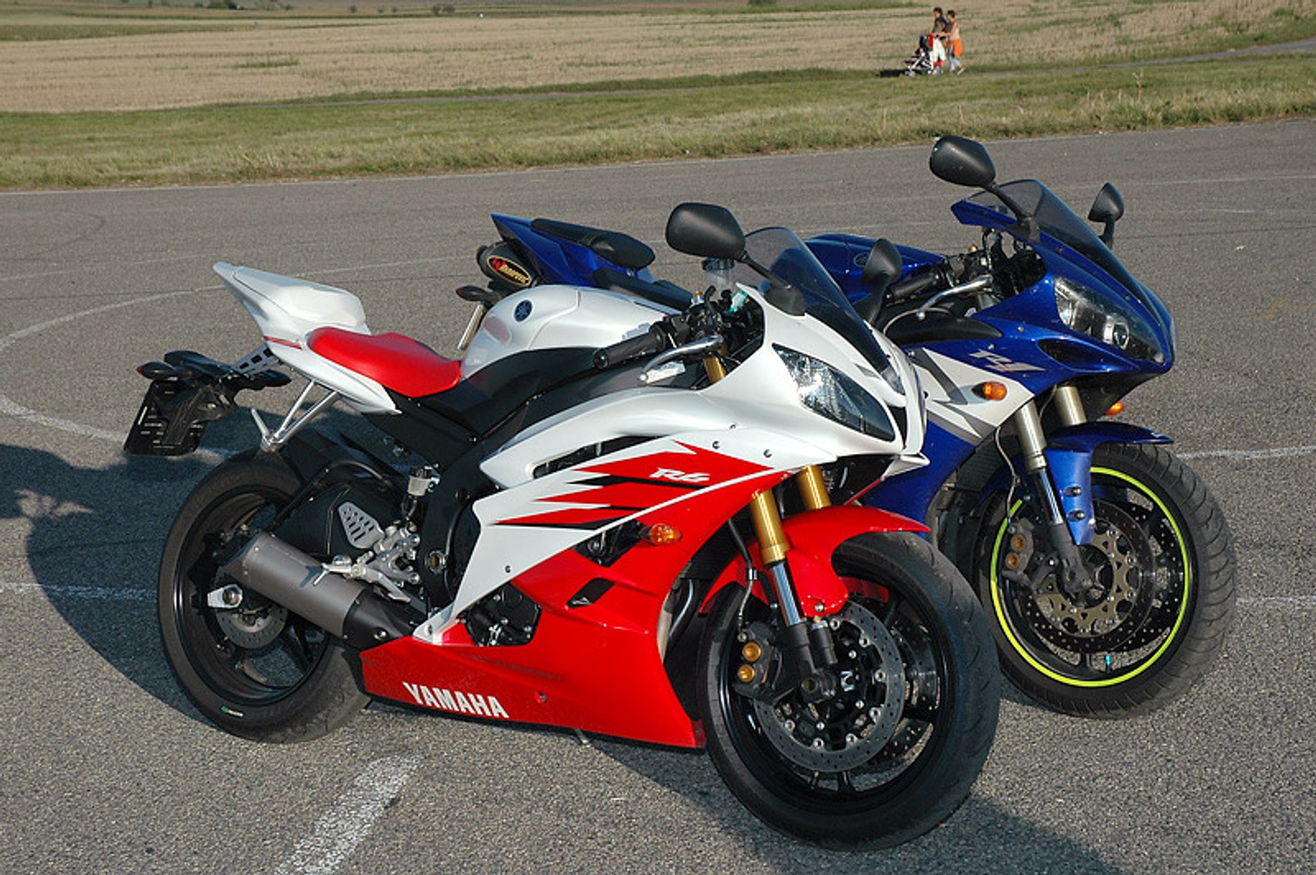 Yamaha YZF R6R: siła przyciągania