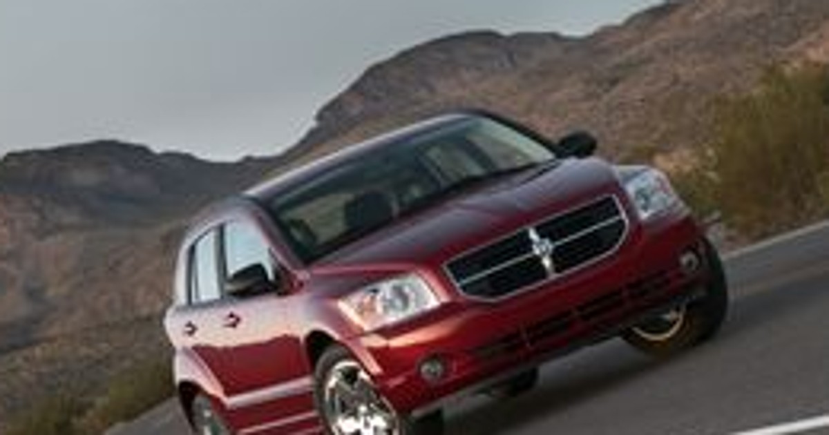 Dodge Caliber: Wszystko, prócz pokory