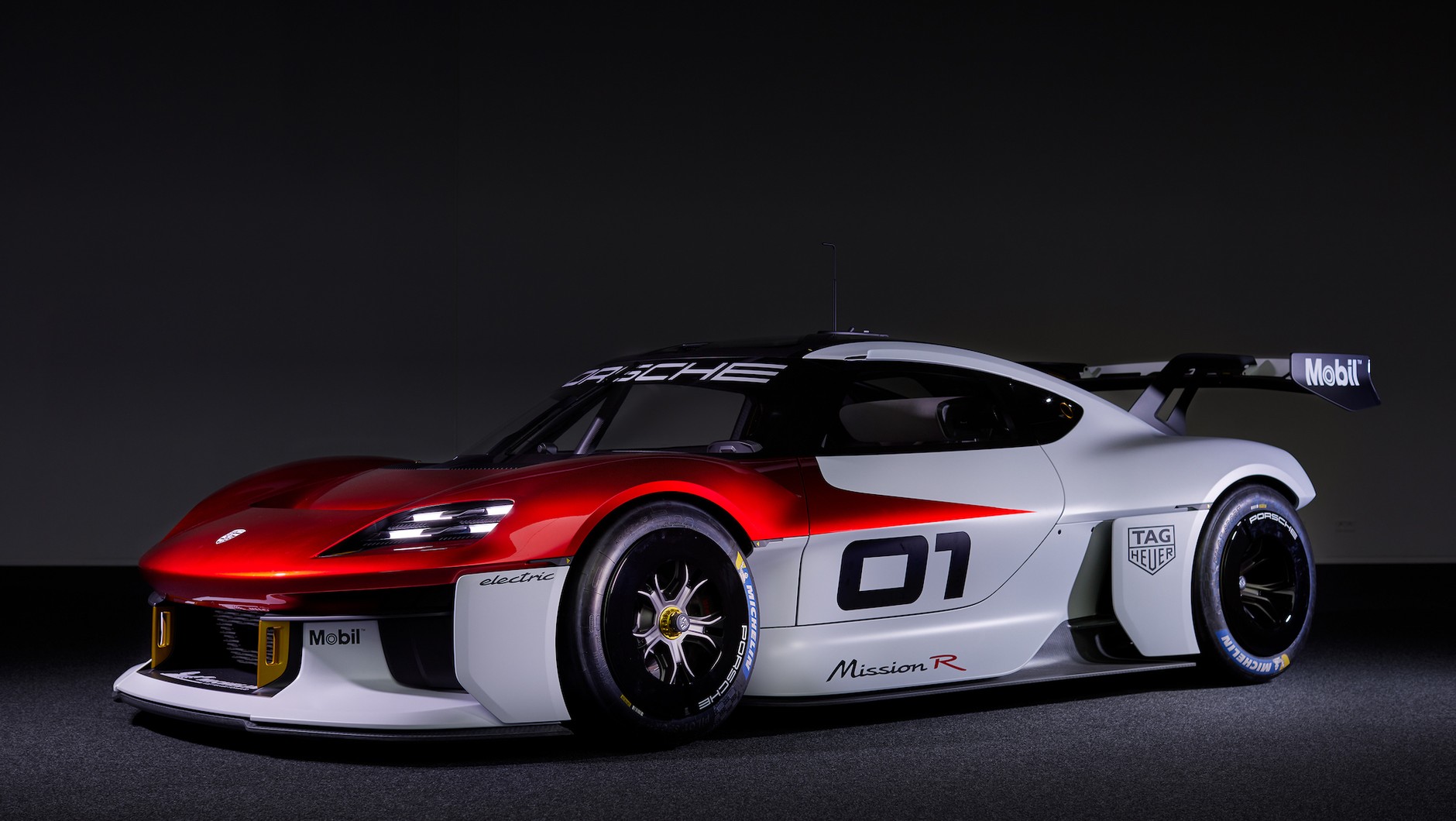 Porsche Mission R