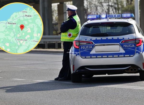 W Polsce zatrzymali Kolumbijczyka do kontroli. Miał "internetowe prawo jazdy"