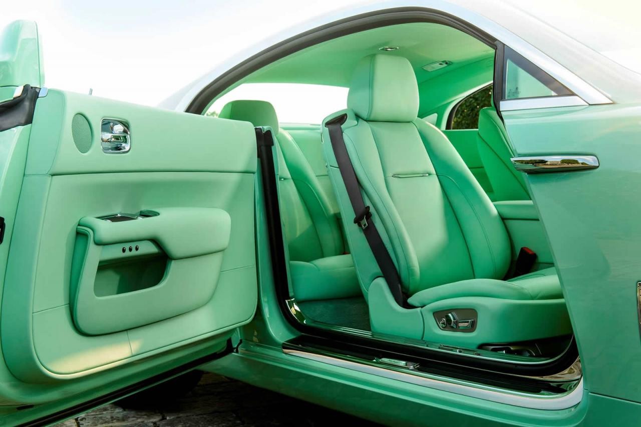 Rolls-Royce Wraith Michaela Fuxa